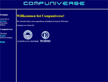 Tablet Screenshot of compuniverse.de